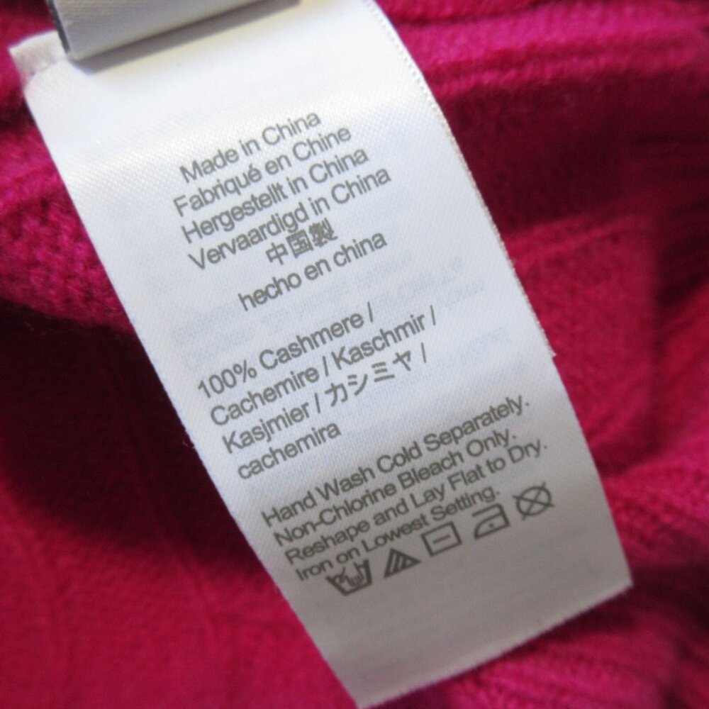 NWT J.Crew Men's Cashmere Cable-knit Sweater in Bright Multi Stripe Pullover XS - Picture 6 of 6